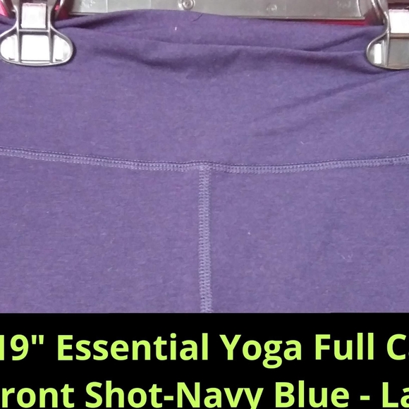 Green Apple Pants - Bamboo Capri's 19" NEW Green Apple Active